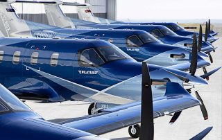 Pilatus PC-12 charter