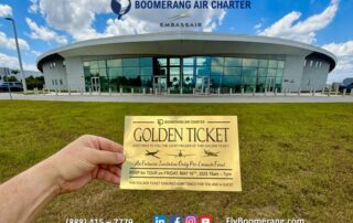 Private air charter Opa-locka