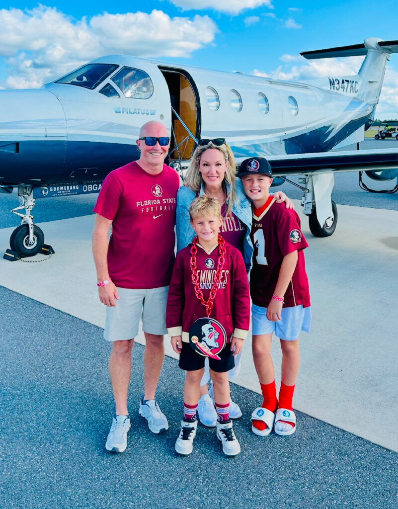 Private Jet Hire for Football