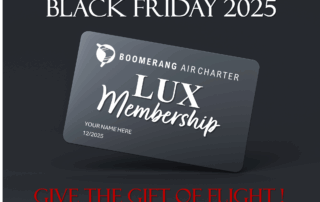 Black Friday Private Jet