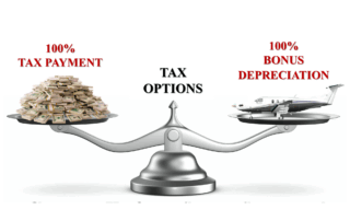 private jet tax deduction